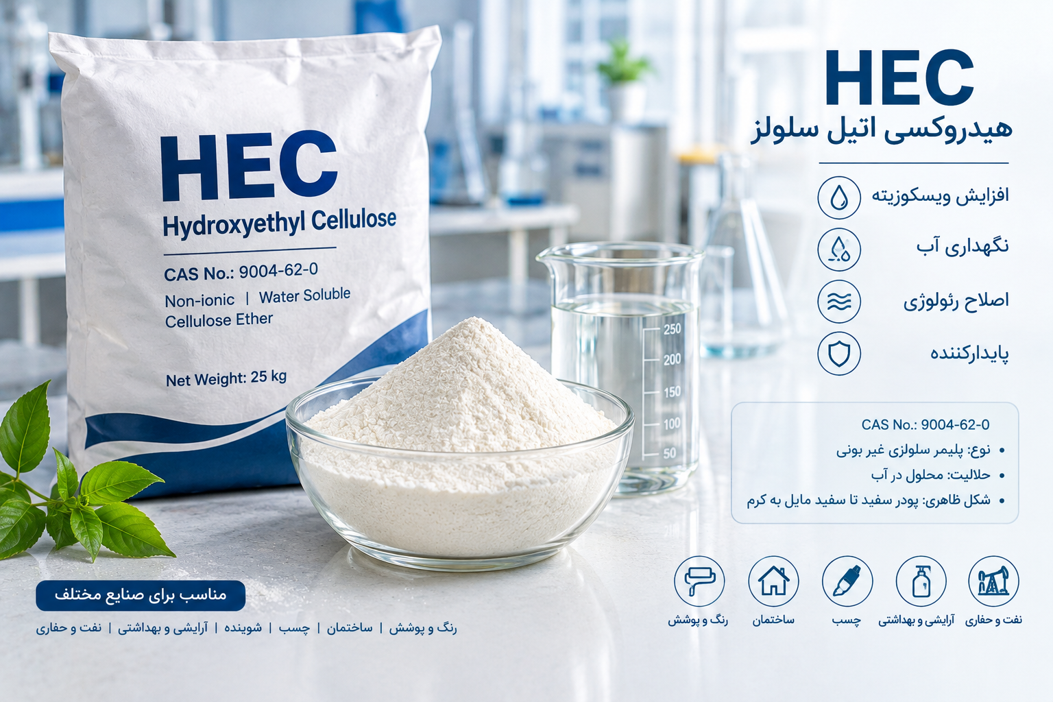 هیدروکسی اتیل سلولز